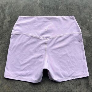 Garage Light Pink Bike Shorts